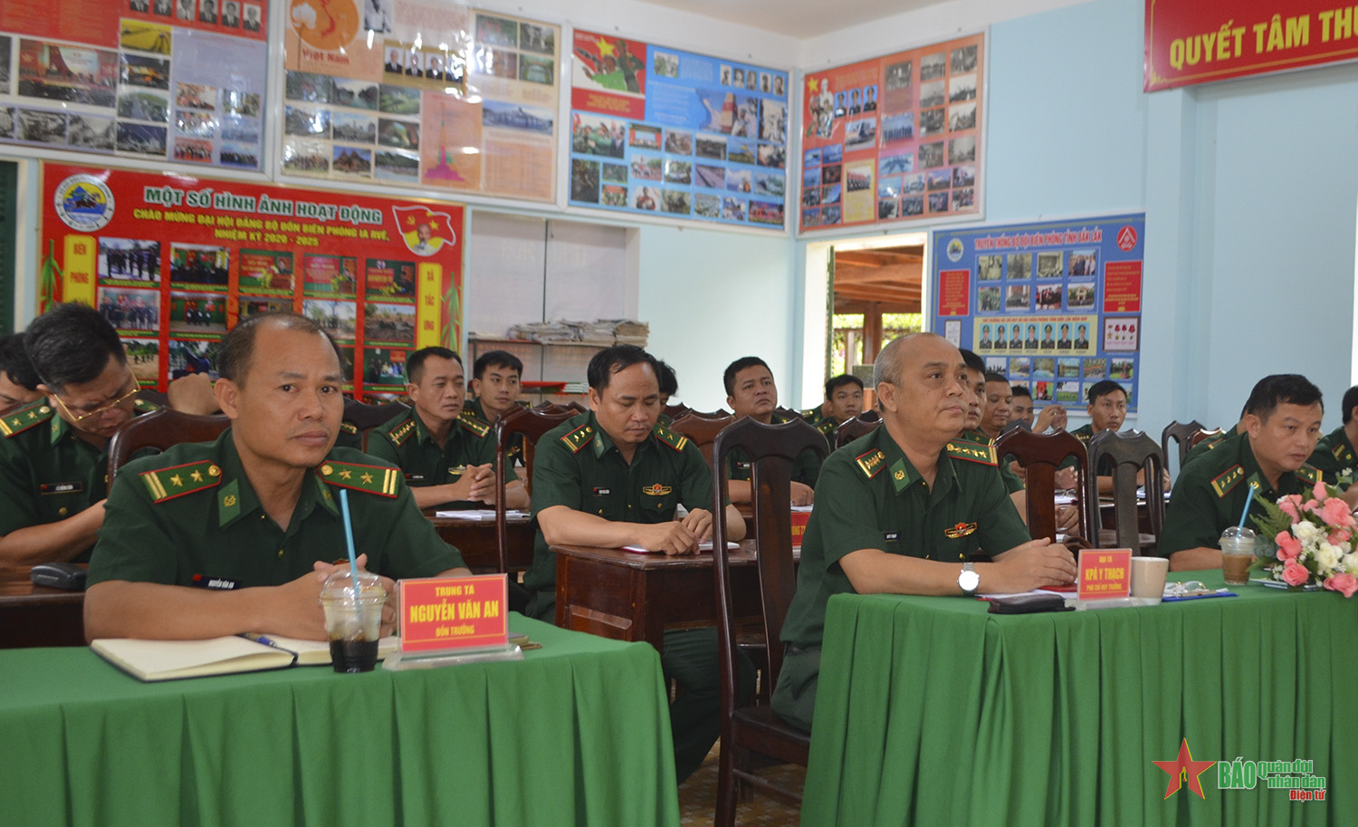 Bộ đội Biên phòng tỉnh Đắk Lắk tập huấn nghiệp vụ phòng, chống ma túy và tội phạm